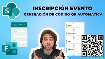 Automatiza Inscripciones de Eventos y Genera Códigos QR con Power Automate