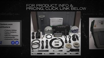 Anritsu MS2720T Spectrum Master Analyzer 20 GHz