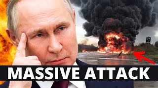 Ukraine STRIKES 4 Major Russian Airbases; Fighter Jets Destroyed | Breaking News With The Enforcer