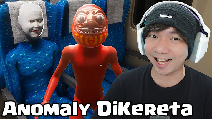 Kereta Berhantu Penuh Anomaly - Shinkansen 0 Game Chilla's Art Indonesia