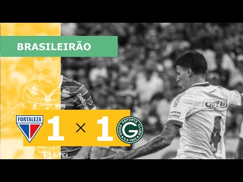 Fortaleza 1 x 1 Goiás - Gols - 09/06 - Campeonato Brasileiro 2022