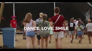 Dance, love, smile | Dour Festival 2018