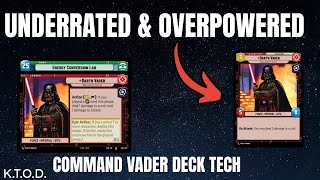 Star Wars Unlimited - The Ultimate Command Vader Deck Tech