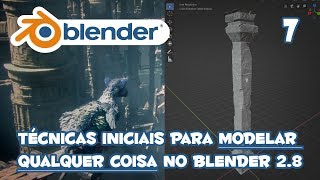 Como Modelar Qualquer Coisa no Blender 2.8 para Iniciantes - 07 - Introdução ao Blender