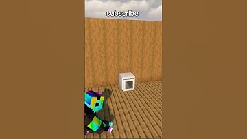 Working Washing machine in Minecraft