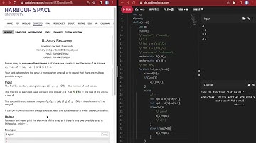 Educational Codeforces Round 136 (Rated for Div. 2) Screecast