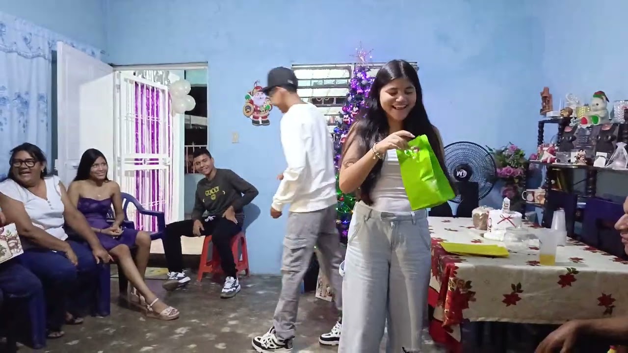 Intercambio de regalos 