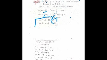 class  9th,  chapter  9 exercise 9.3,question no 4 introduction to coordinate geometry science math