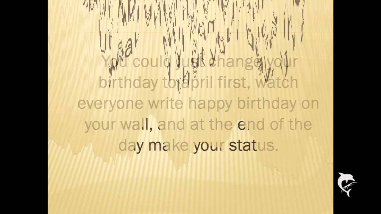 Best April Fool status updates for FB and Whatsapp