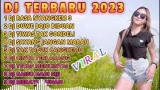 DJ TIKTOK TERBARU 2023 || DJ RASA NYANGKEM 3 X DJ DUWE BOJO BIDUAN FYP VIRAL TIKTOK TERBARU 2023