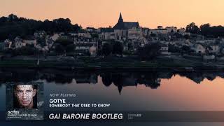 Gotye - Somebody That Used To Know (Gai Barone Bootleg Mix)