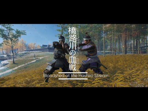 Bloodshed at the Hashiro Stream / Ghost of Tsushima NPC Wars
