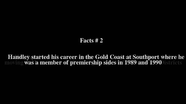 Steven Handley Top # 5 Facts