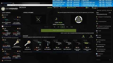 THE 10% Challenge FAIL ?! but still GOT PROFIT CSGOUPGRADER.GG