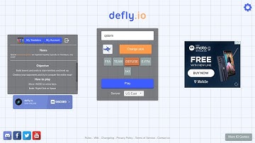 First video Defly.io defuse!