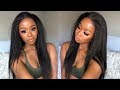 Back Relaxed In Minutes? Most Natural Looking Wig Ever - Plucking & Layering Demo