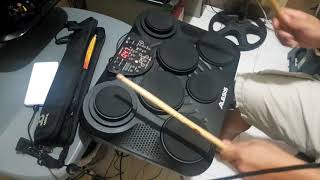 Baby Come Back drum cover using Alesis Compact Kit 7 screenshot 5