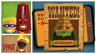 Fluency Friends: Rate Man