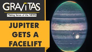 Gravitas Breathtaking Photos Of Jupiter As Captured By James Webb Telescope