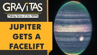 Gravitas: Breathtaking photos of Jupiter as captured by James Webb telescope