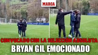 La emoción de Bryan Gil cuando le dicen que va con la selección absolutaI MARCA