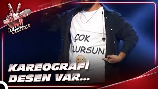 Remzi'nin Olay Tişörtü | O Ses Türkiye 15. Bölüm