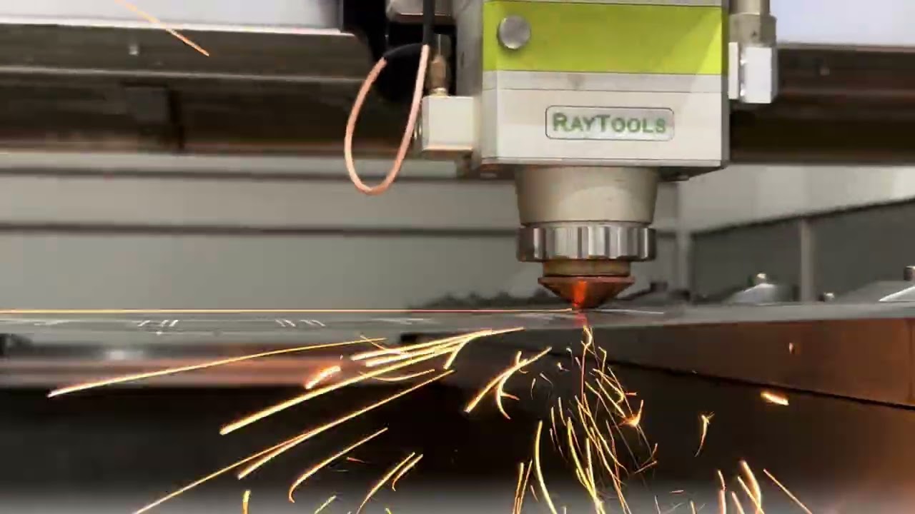 Laser Cutting  Machine Test Samples 0.3mm Stainless Steel