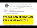 Info PPPK dan CPNS - Link Pendaftaran Pppk 2021 Kemenag Terbaru 