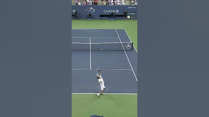 Nadal wins EPIC point against Djokovic! 🤯