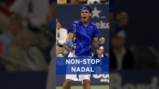 Nadal wins EPIC point against Djokovic! ????