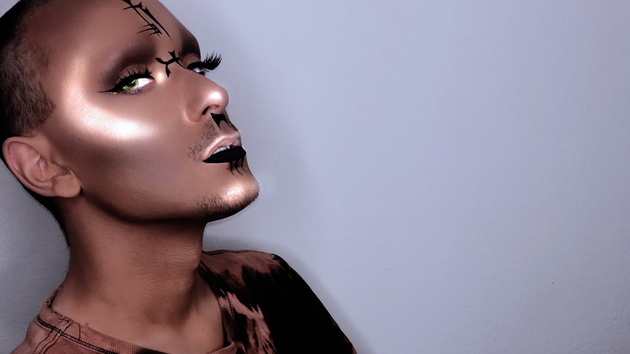 Rihanna Sledgehammer Music Video Inspired Makeup Tutorial Star