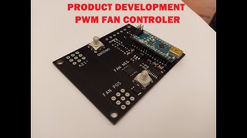 PWM Fan Controller Development - Volt and Amps
