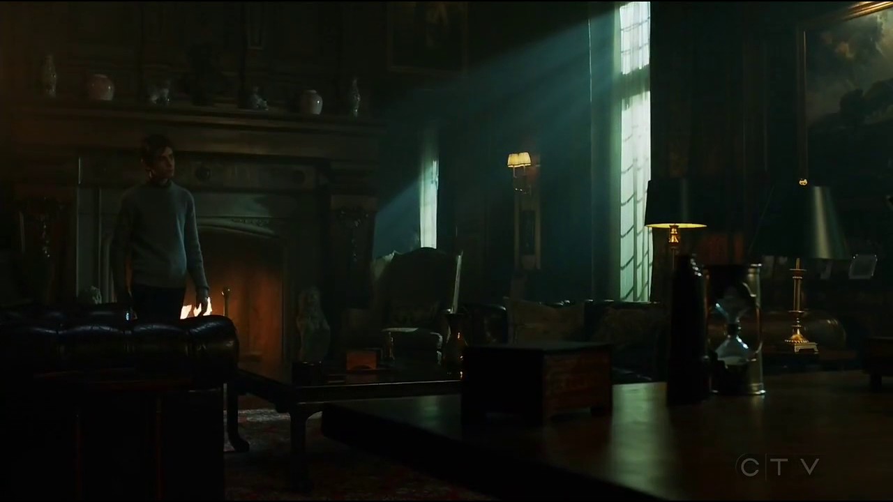 Gotham 3x19 The fight at the Wayne manor YouTube