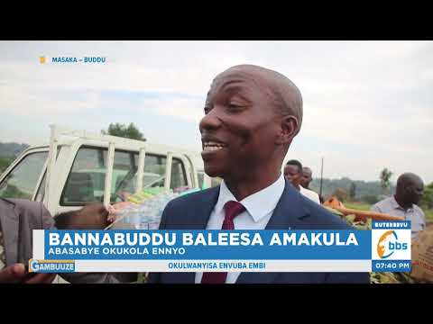 Bannabuddu Baleesa Amakula Gabatikkuddwa Pookino Jude Muleke