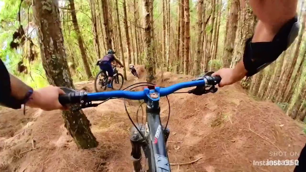 Enduro mtb Salento. Dh nieblas y alegrias