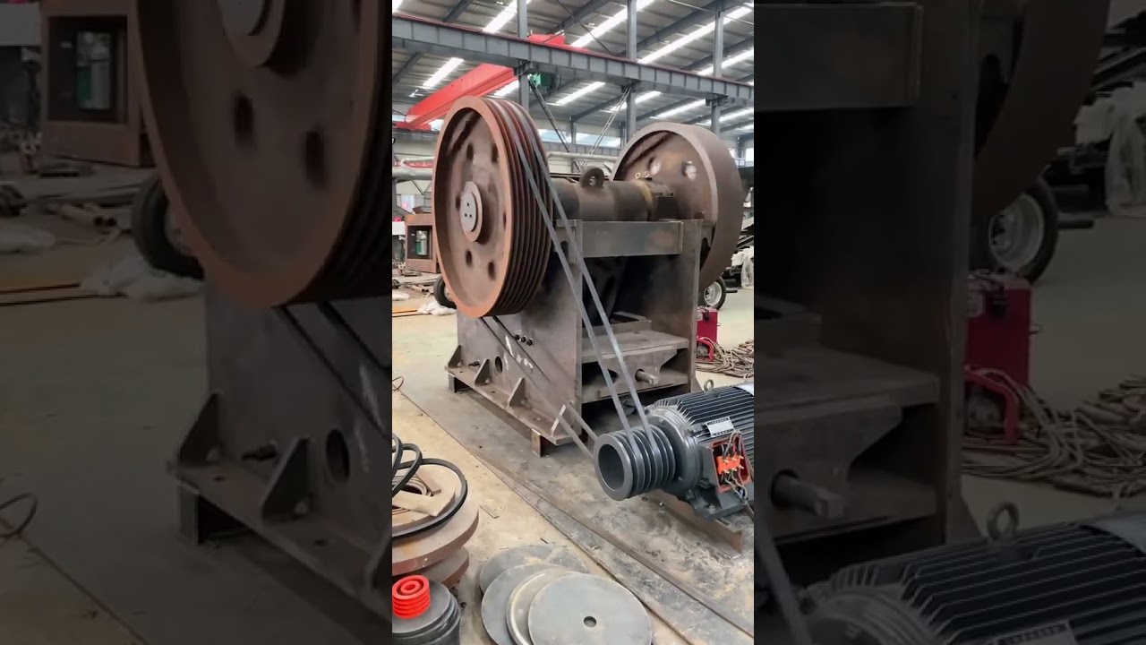 "Big Rock Crusher Machine: A Giant in Action"Big Rock Crushing: A Powerful Process"