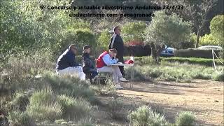 6º Concurso puntuable silvestrismo Andalucia 23-4-2023