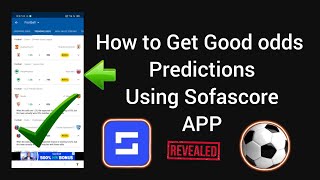 How to get 💯 Good Odds Prediction using Sofascore app | Betting Strategy #betting screenshot 4