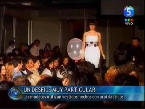 Gran Desfile Final de Moda x la Vida en Telef Noticias (ed. Rosario)