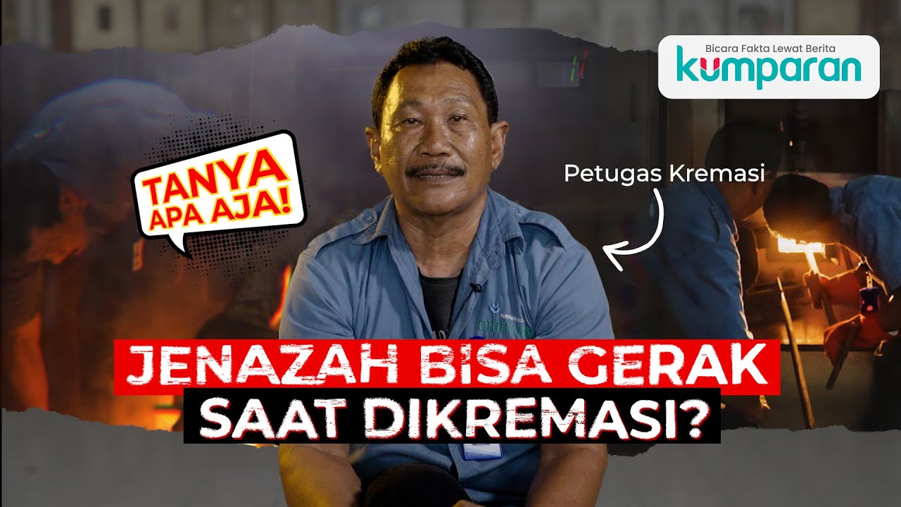 Apa Rasanya 45 Tahun jadi Petugas Kremasi di Krematorium Tertua di Jakarta? | TANYA APA AJA