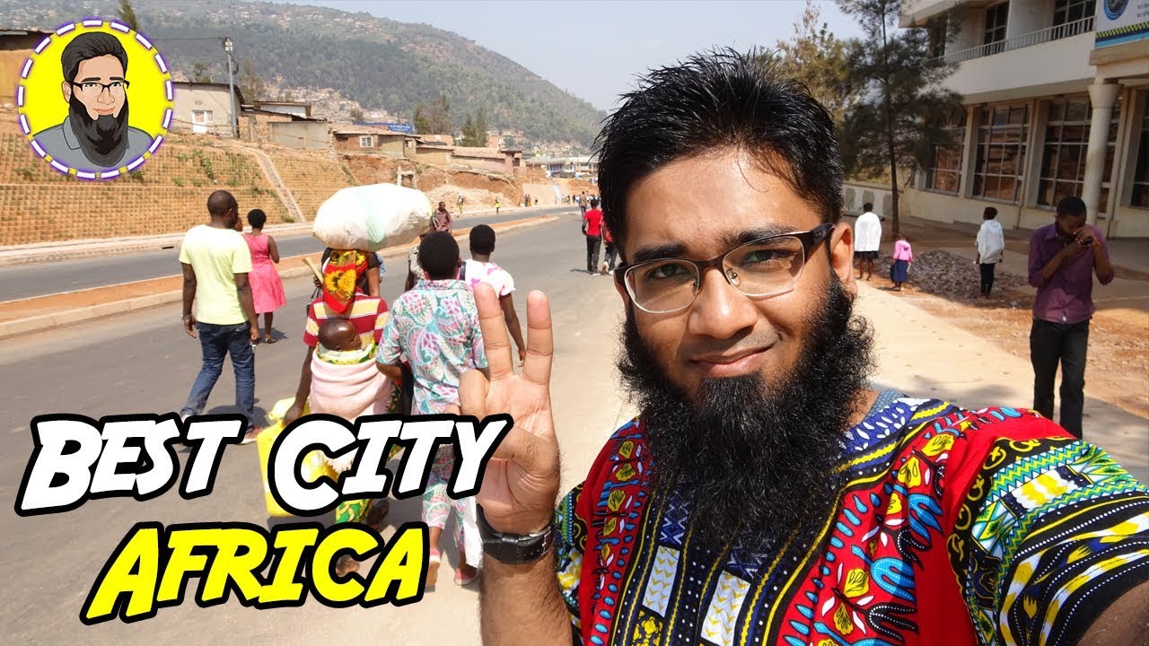 Enjoying the Local View of Kigali! | Best City in Africa ? - YouTube