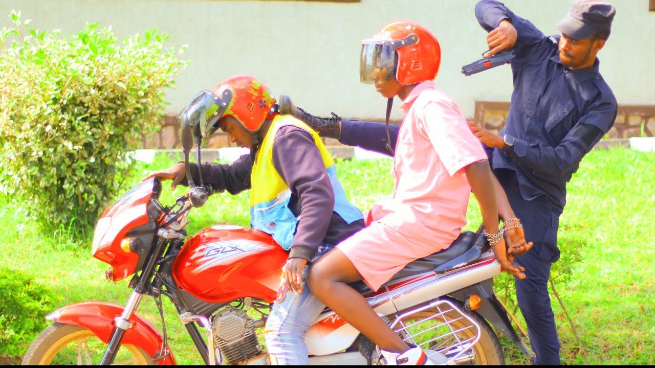 Motari na Police EP15: Motari afashwe acikisha umugororwa