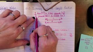 Celebrity Envision Math Topic 12 Lesson 3 Customary Conversions Weight 5th Grade Wealth