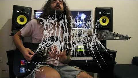 Juicy djent riff | Axe fx II | Belca n Black