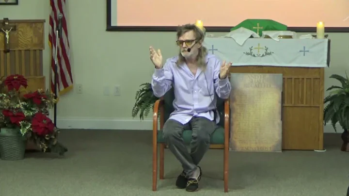 Message by Rev. Dr.  Alan Austin 4-24-2022