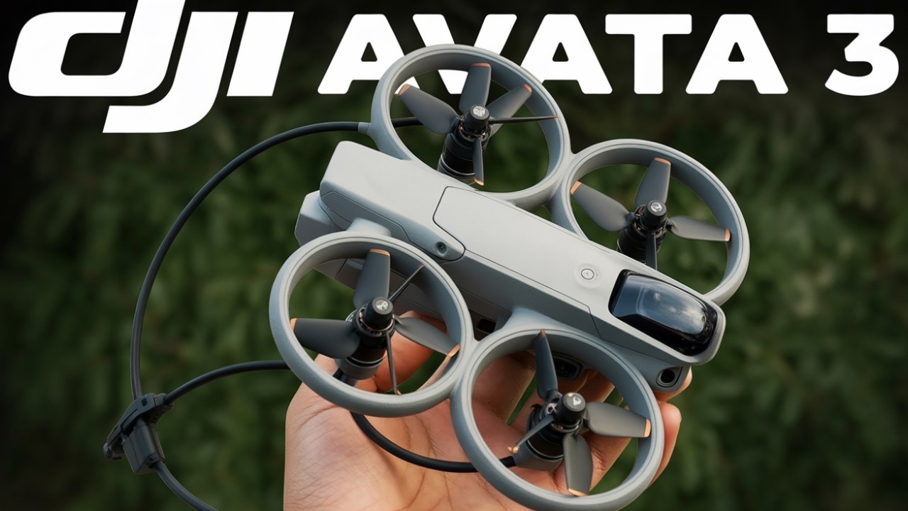 DJI Avatar 3 — соотношение цены и качества?