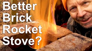 A Better Brick Rocket Stove?