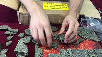 UNBOXING Encounter 13 of DUNGEON OF DOOM/Part 2 of Lava Bridge