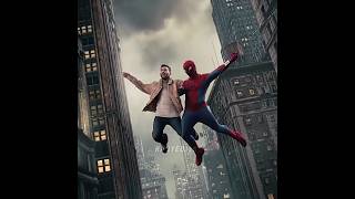 messi x spiderman ?? || spiderman man brand new day trailer #spiderman #messil #shorts