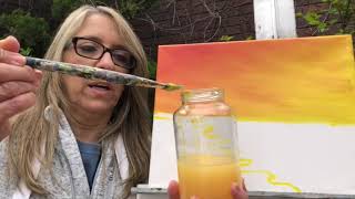 Easy Painting Tutorial for Adults and Kids Beach Scene